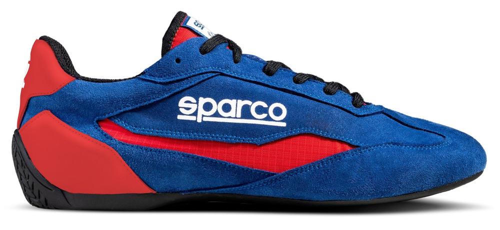 Topánky SPARCO S-Drive, modrá / červená
